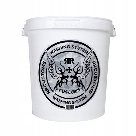 RRC WIADRO białe RINSE