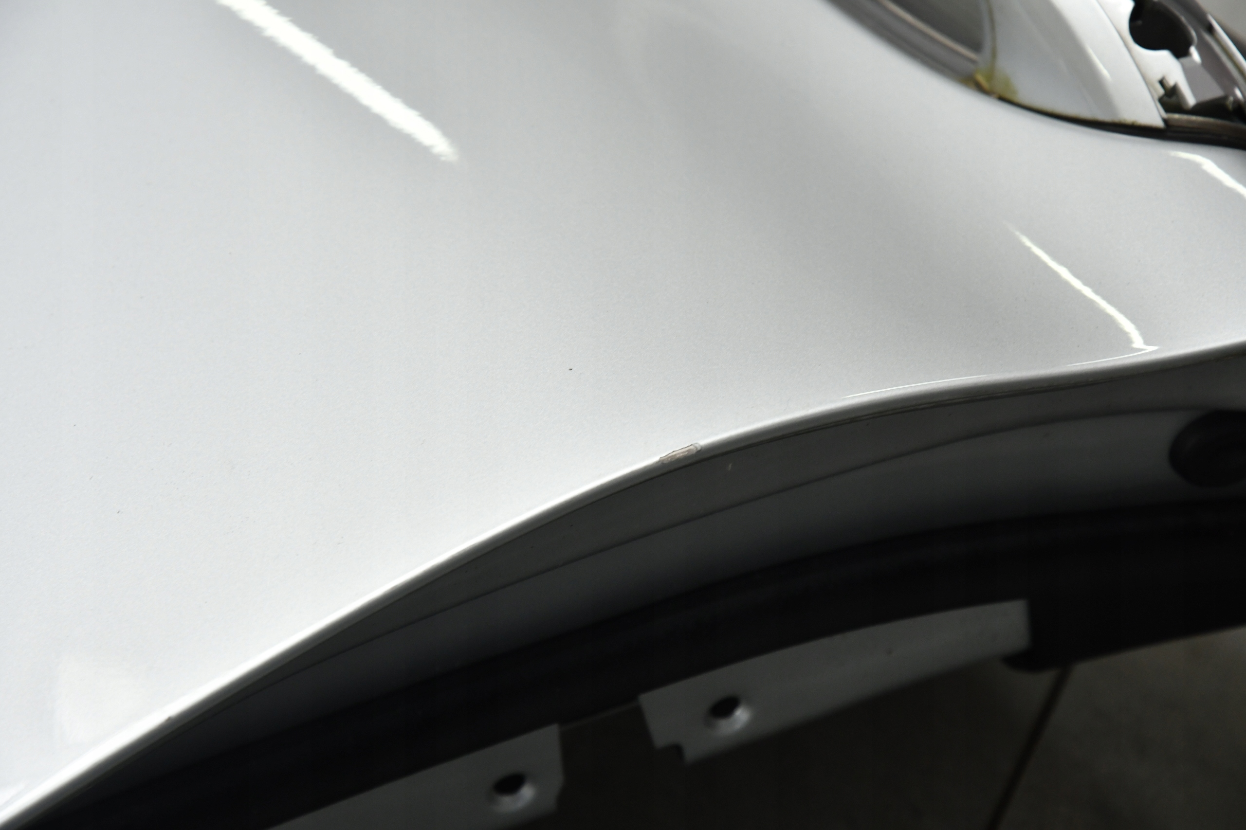 door left front front BMW 7 G11 G12 colour A83 GLACIERSILBER