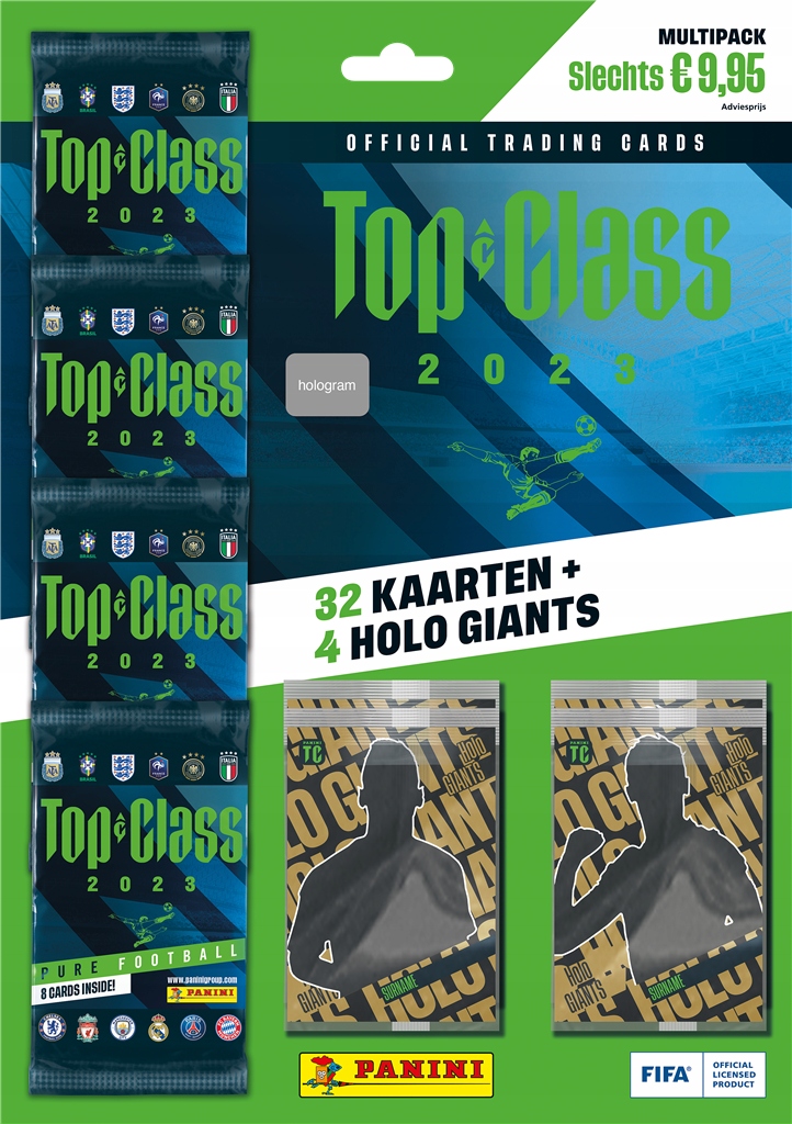 Top Class 2023 Panini Saszetki Limited MultiPack