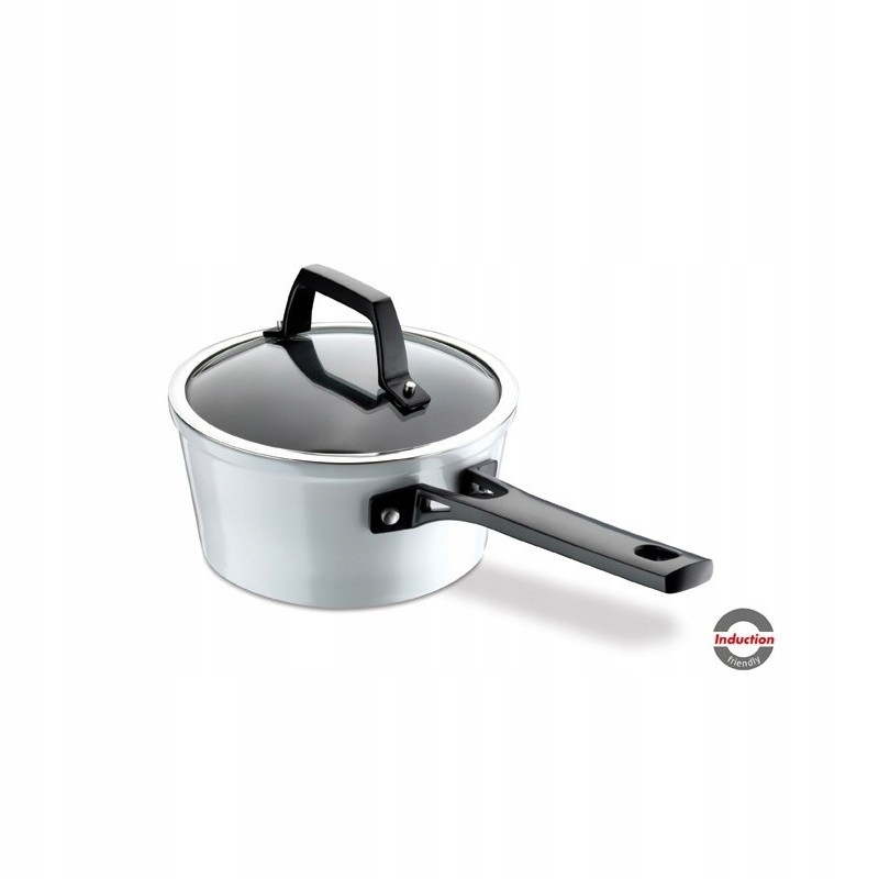 Rendlík Korkmaz Casta Bianca A1421 1,5L indukční 16 cm Teflon bílý