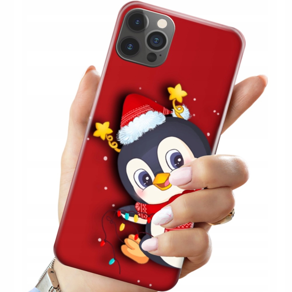 

Etui do Iphone 12 12 Pro święta christmas