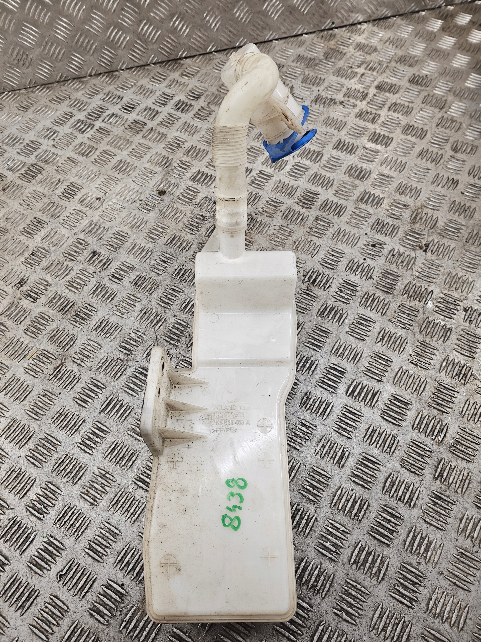 washer fluid tank VW CADDY 2K5955453A