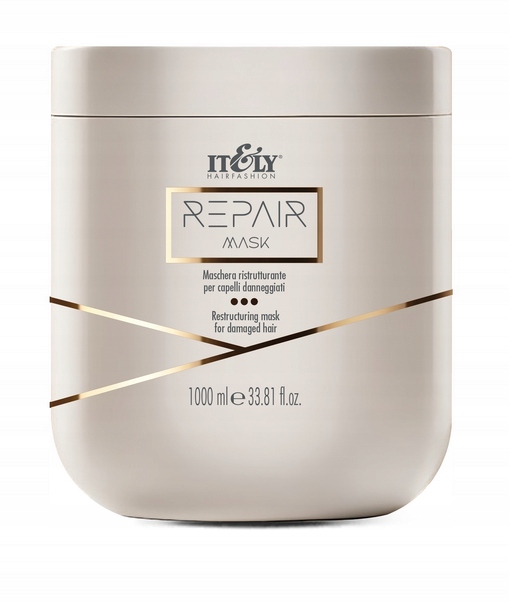 Itely Repair Maska restrukturyzująca do włosów zniszczonych 1000ml