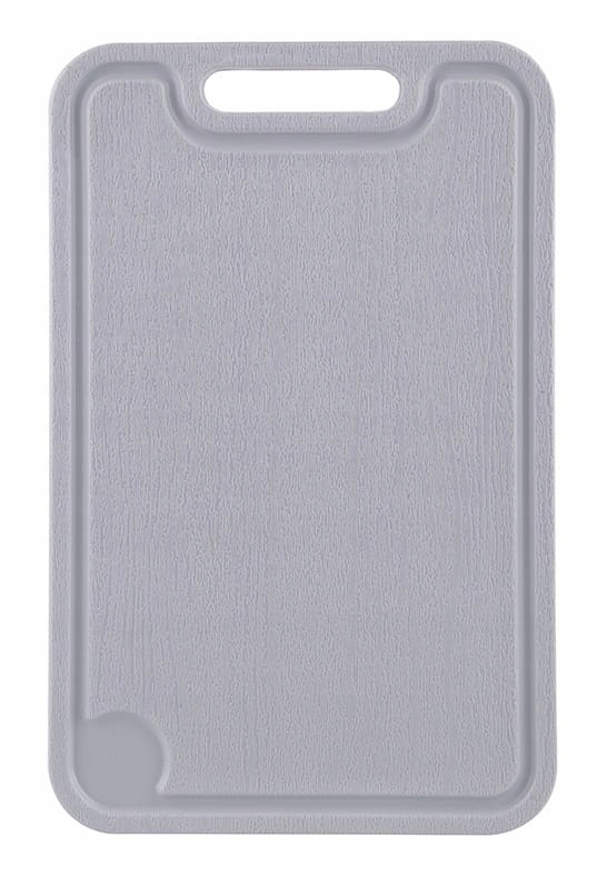 

Deska do krojenia plastikowa Molly 37,5 cm szara