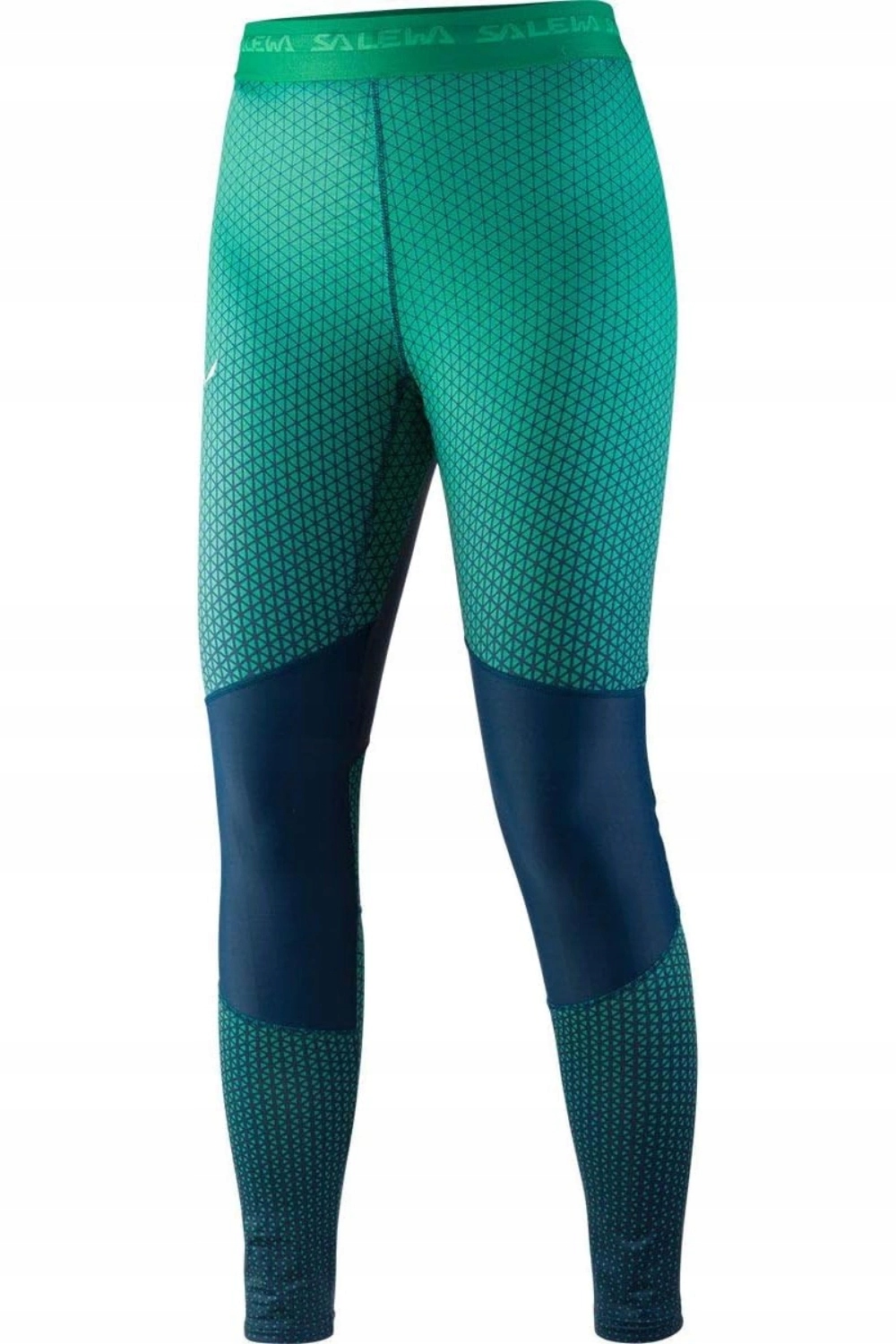 Spodnie Salewa legginsy damskie elastyczne sportowe biegowe ergonimiczne M