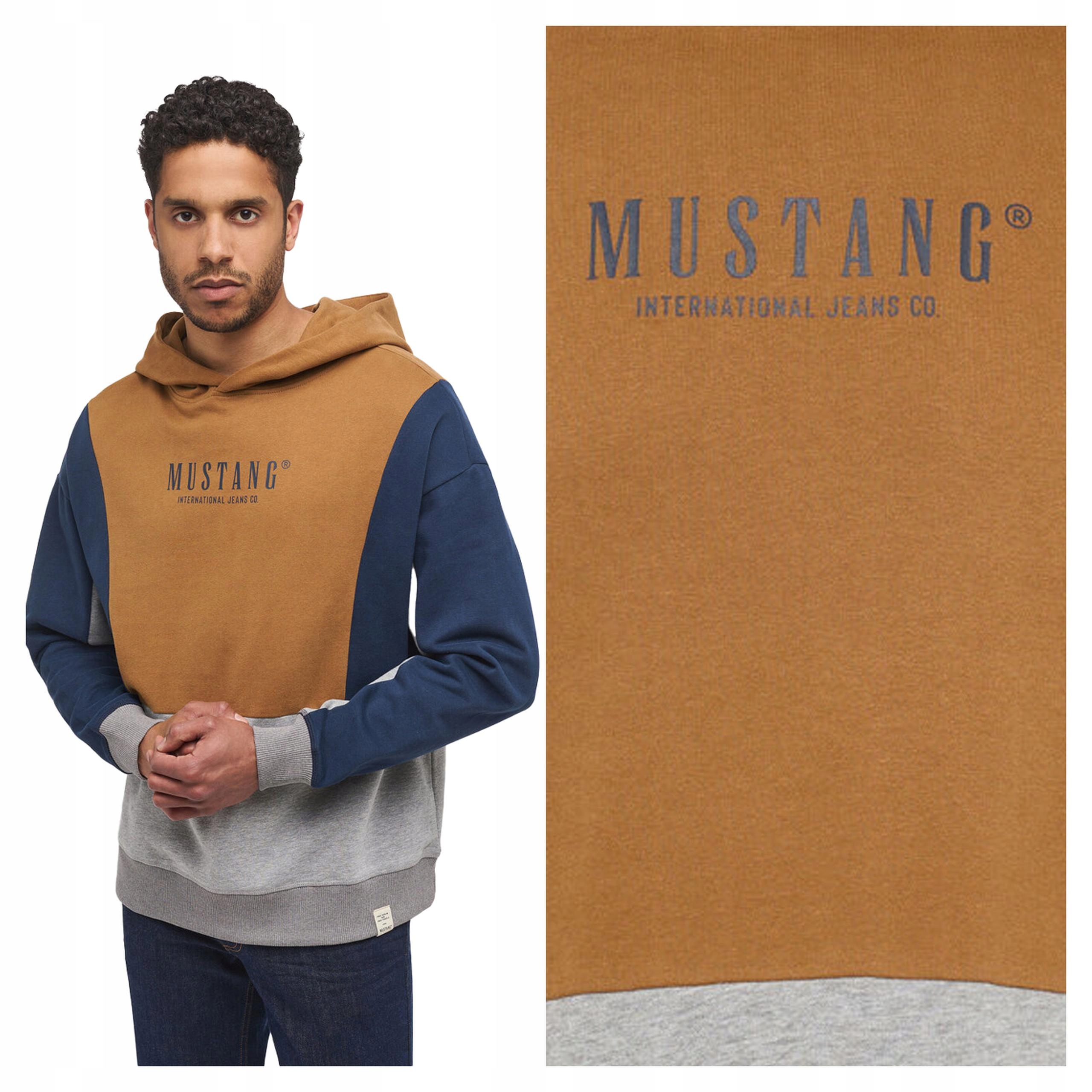 Pánská mikina Mustang Bennet Color XXL