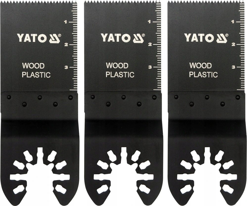 

Yato Brzeszczot 34mm 3szt Hcs multitool YT-34685