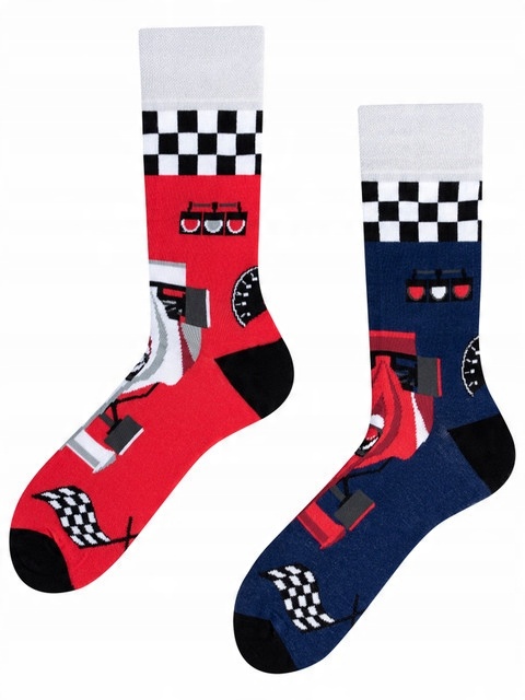

Kolorowe Todo Socks Formuła Fan gokart F1 39-42