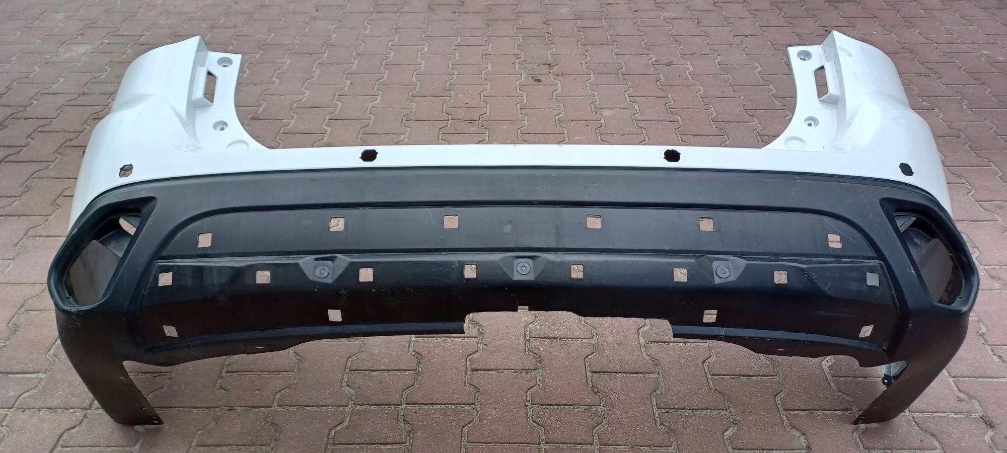 bumper rear MITSUBISHI OUTLANDER 3 III LIFT
