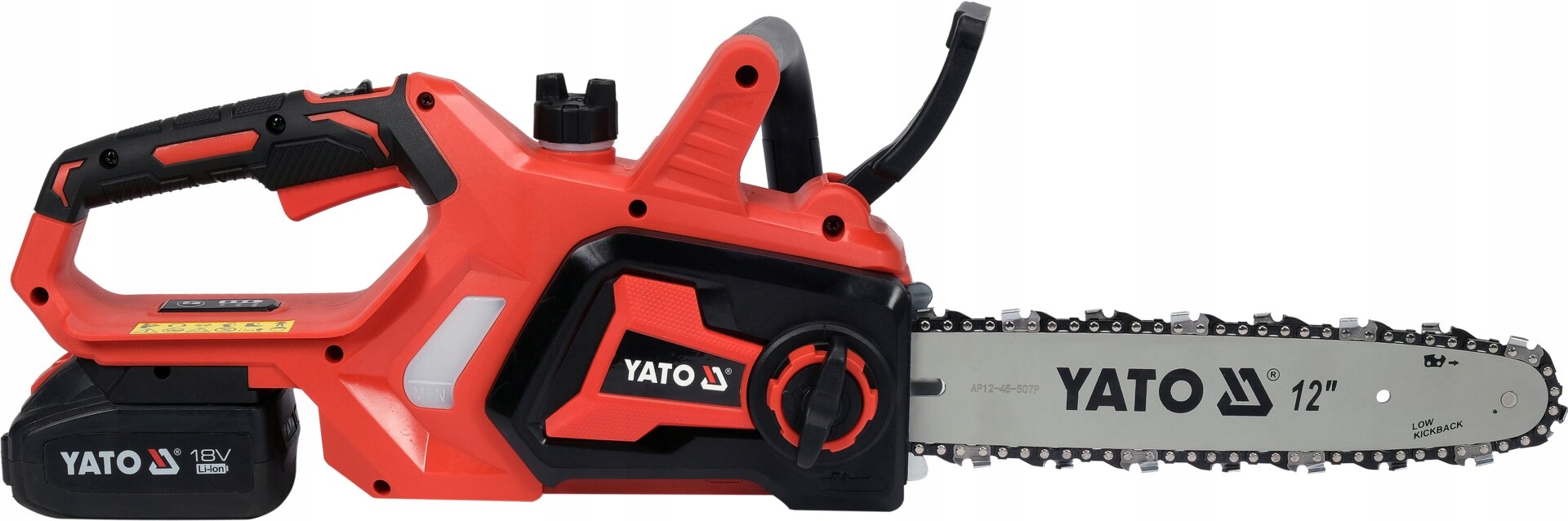 YATO Pilarka Łańcuchowa Akumulatorowa 18V 4.0Ah Marka Yato