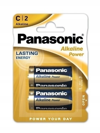 Bateria Panasonic Alkaline POWER C / LR14 2SZT