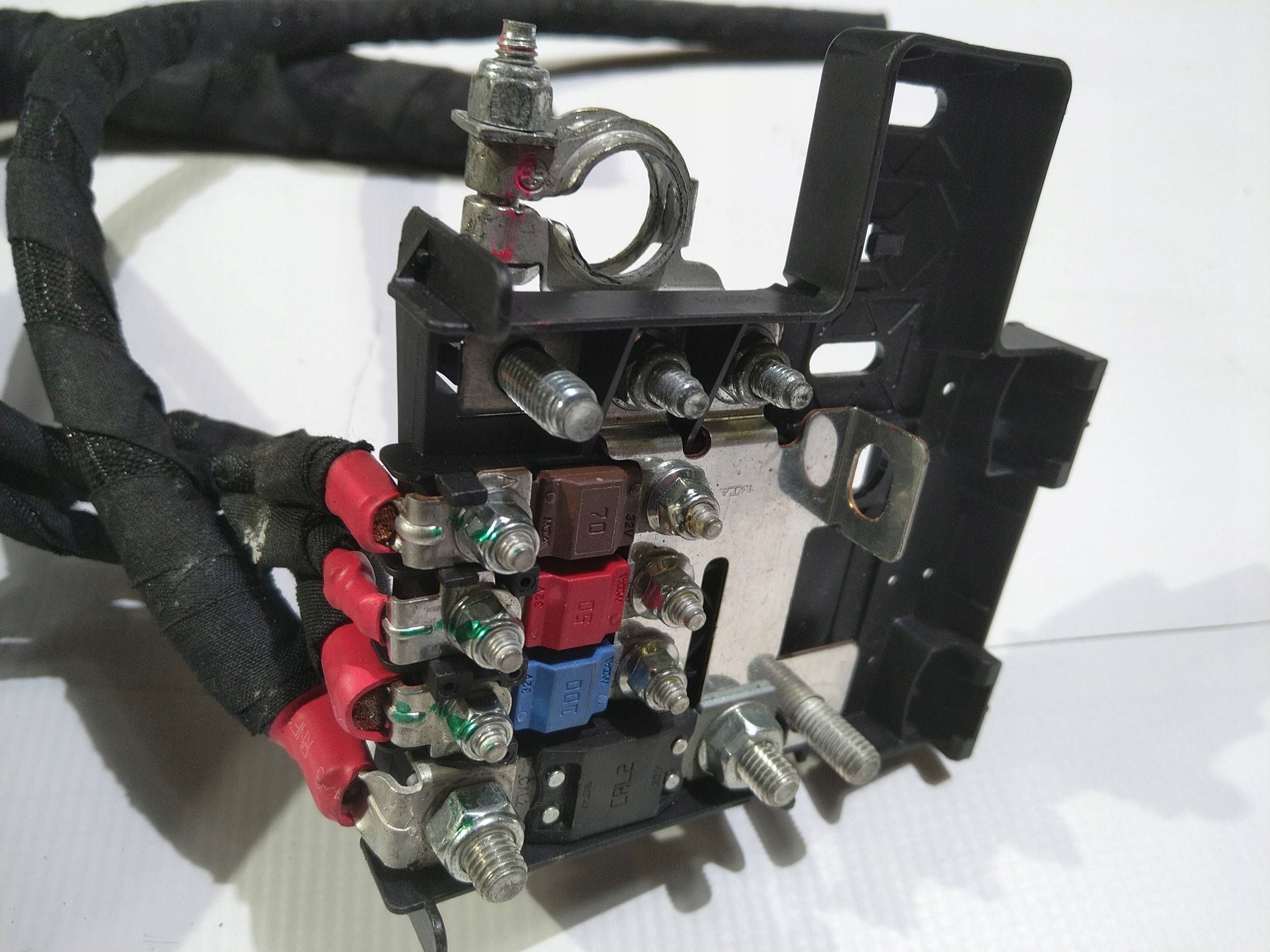 terminal plus bundle boot fuses Maserati GranTurismo 2008