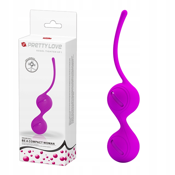 

Kulki Gejszy trening Mięśni Kegla silikon medyczny