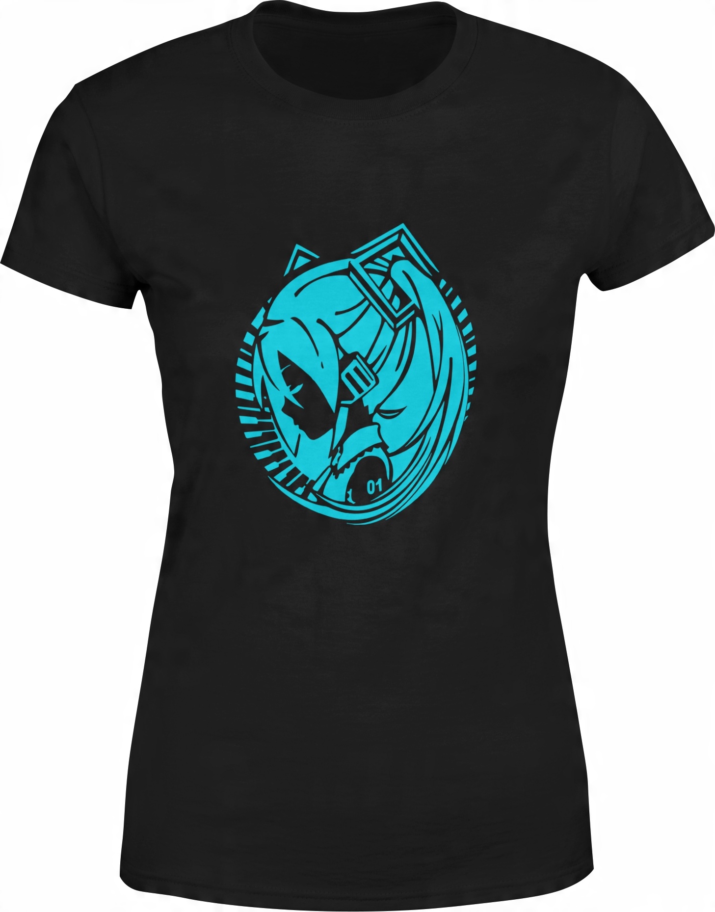 

Hatsune Miku Koszulka Damska Anime T-shirt Rozm XL