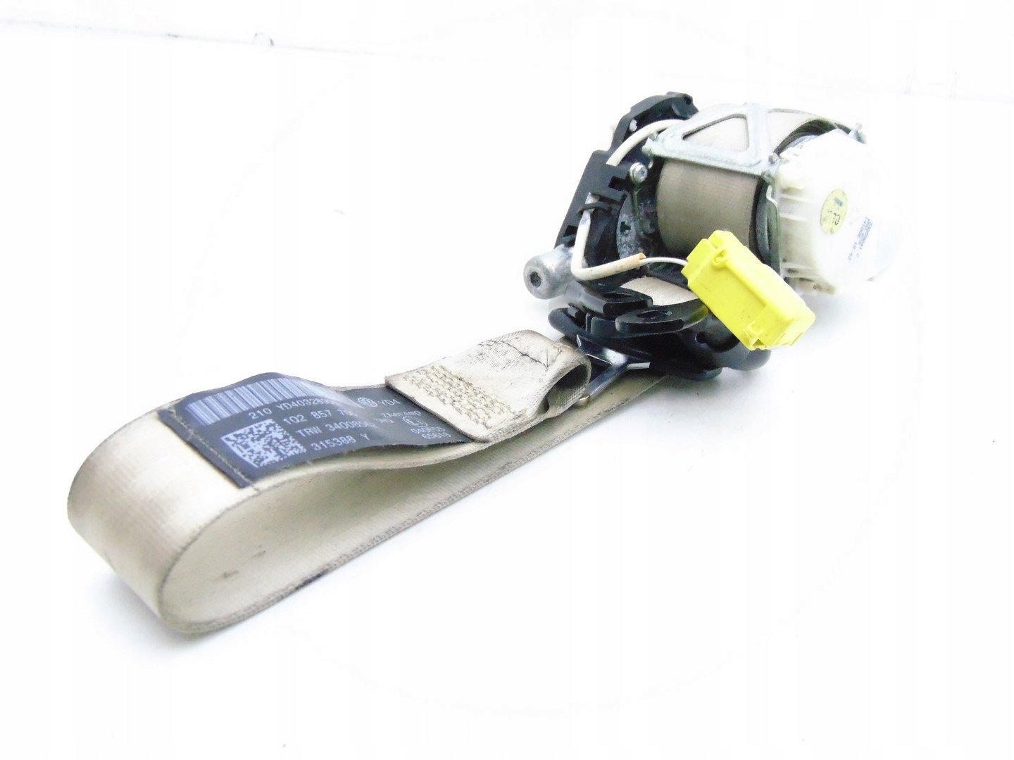 1Q2857706 - РЕМЕНЬ БЕЗОПАСНОСТИ ПРАВЫЙ ПЕРЕДНИЙ ПЕРЕДНИЙ VW EOS БЕЗ