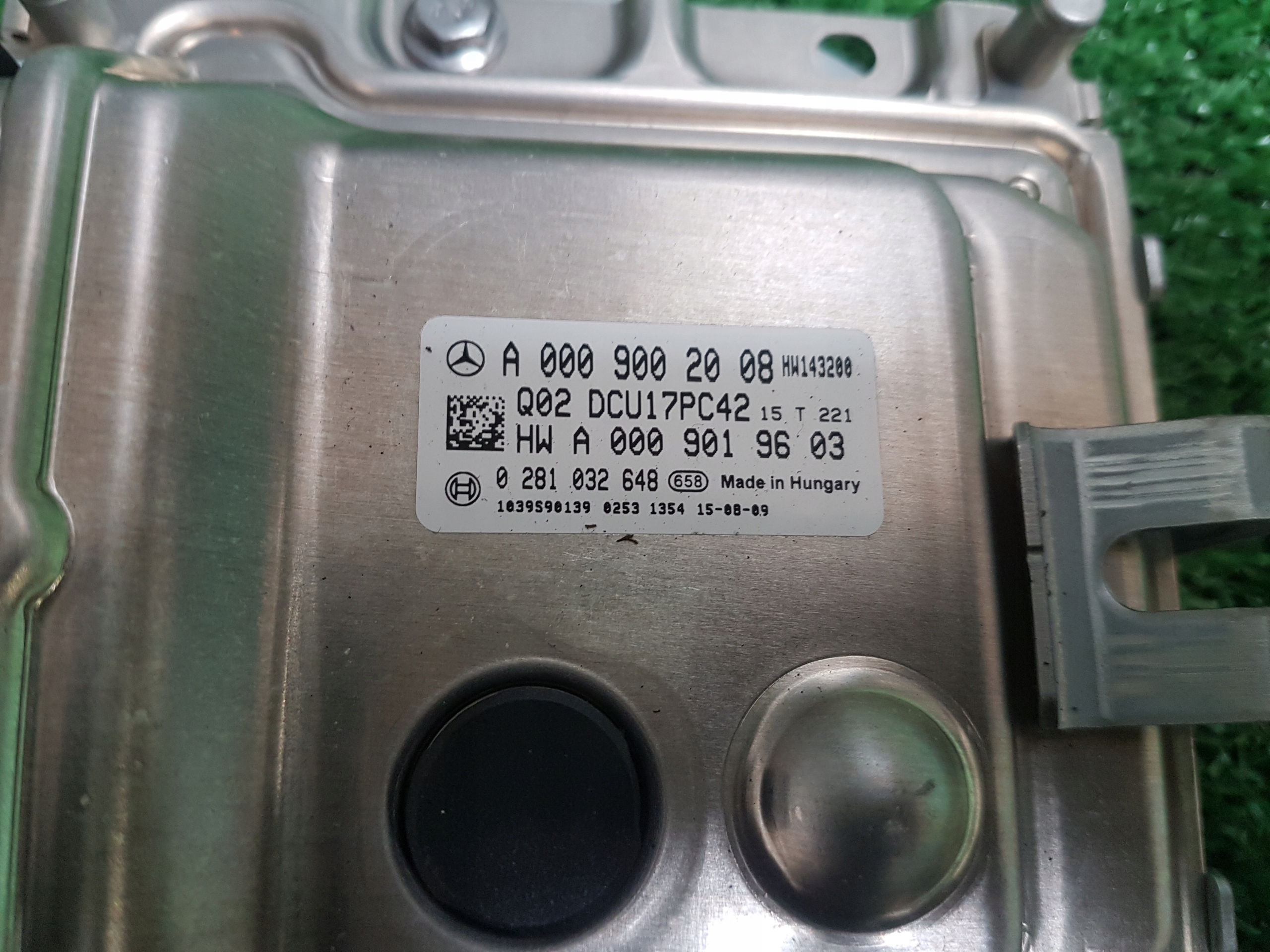module control unit ADBLUE MERCEDES-BENZ C KLASA W205 A0009002008