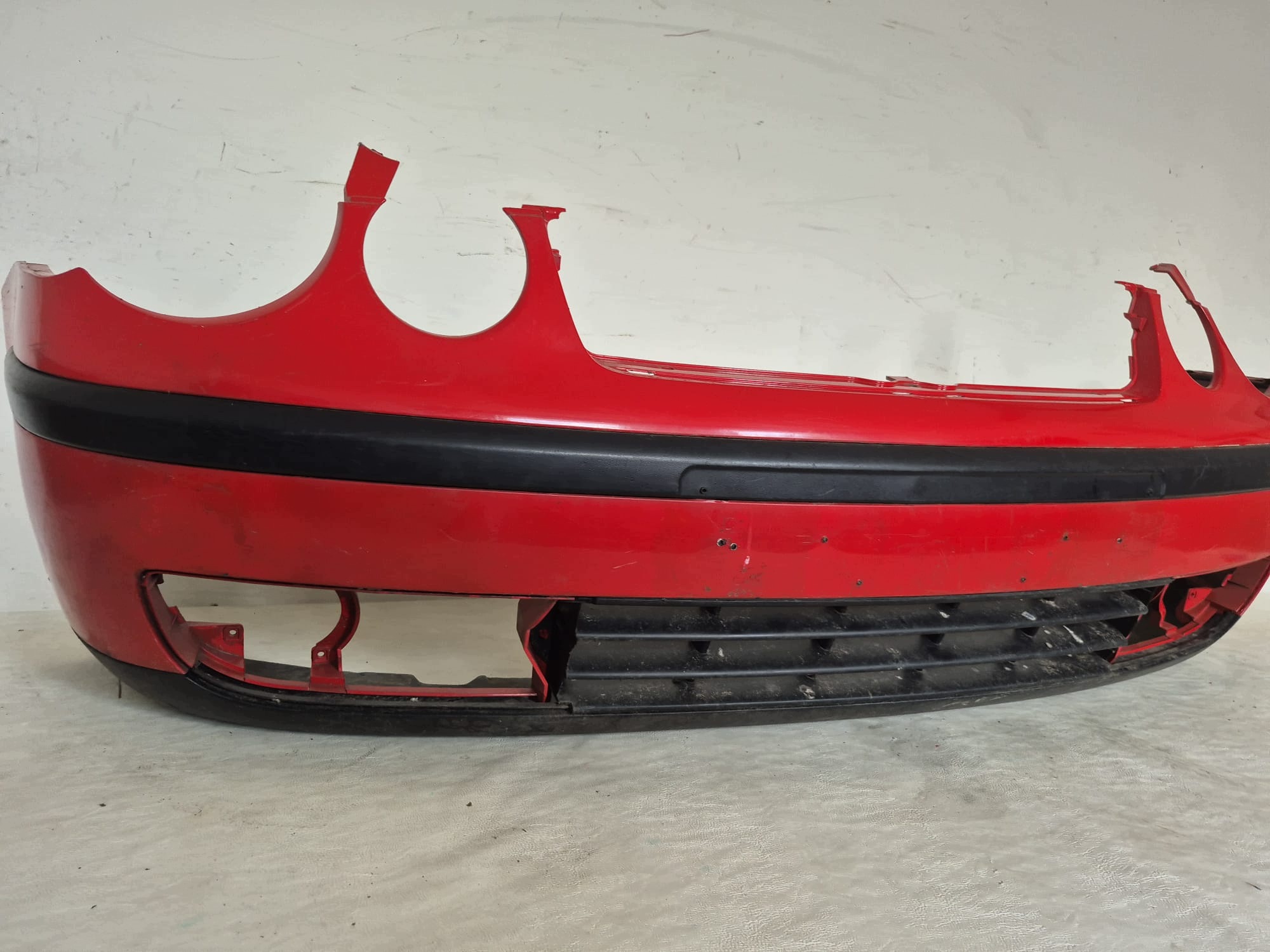 VW POLO IV 4 OKULAR 01-05 bumper front front