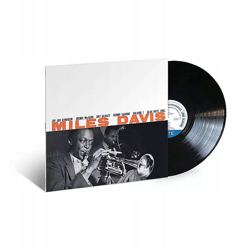 Lp Miles Davis: Volume 1 180g Mono Black Vinyl Blue Note (Europe) (80g)