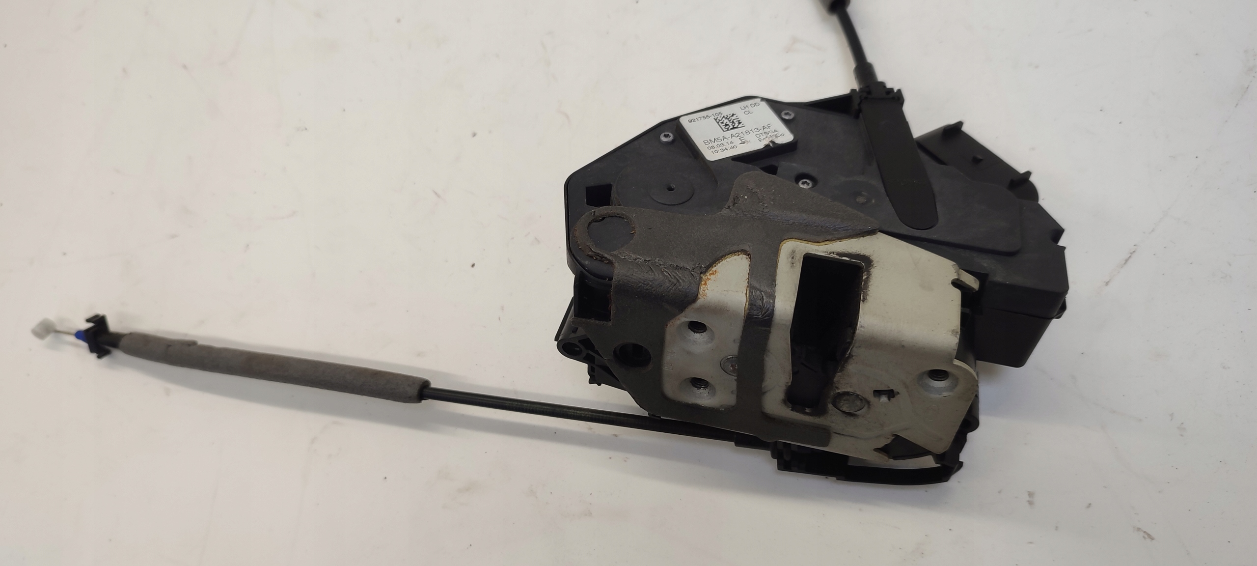 lock door left front BM5AA21813AF Ford Focus MK3 1,0 Ecoboost