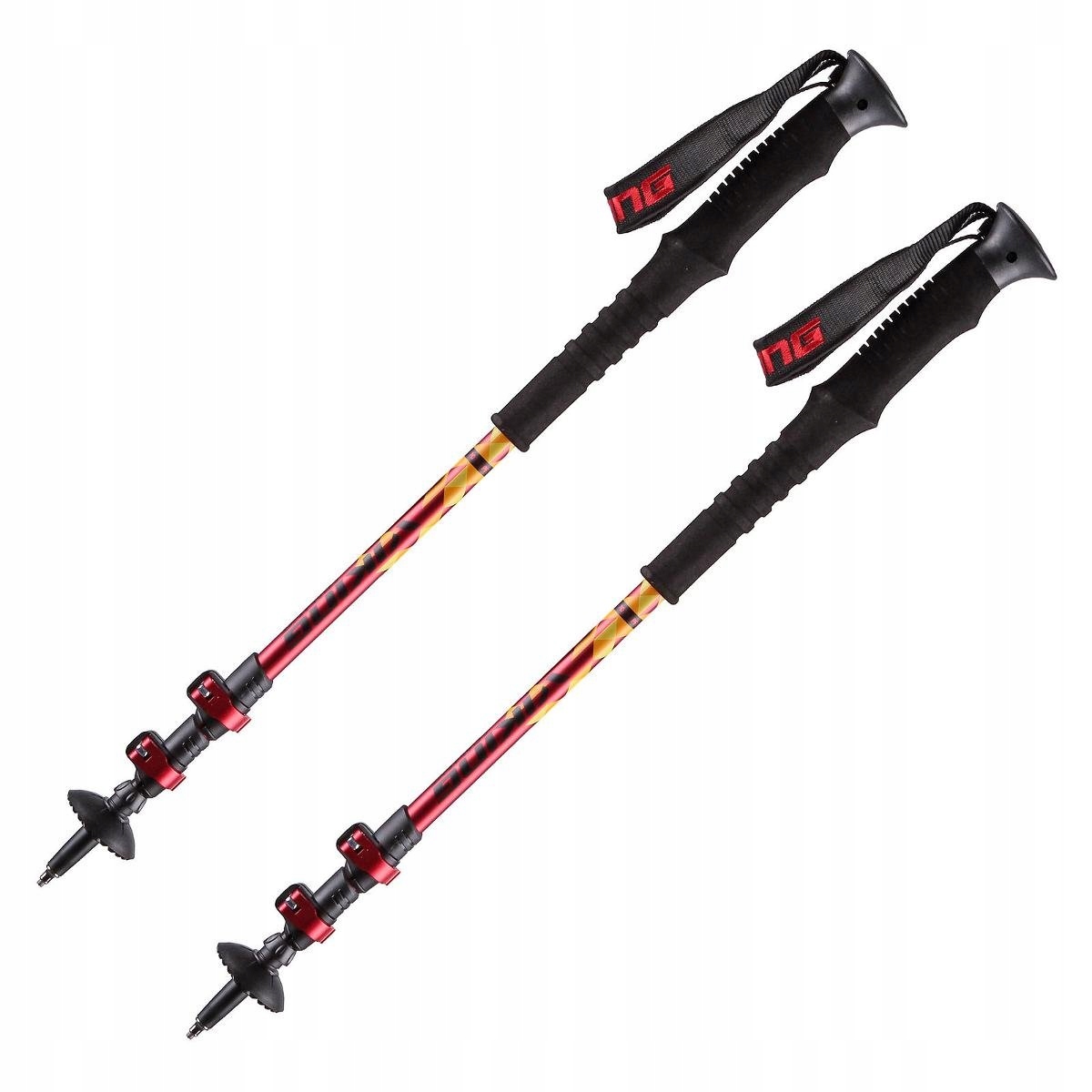 

Kije Trekkingowe Sekcyjne Składane Lhotse Viking