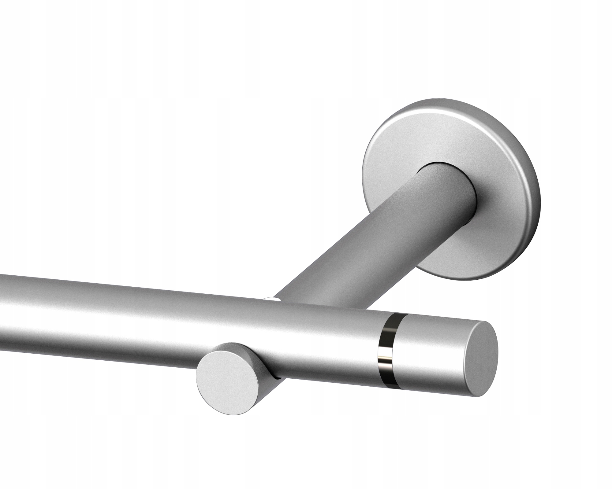 

Karnisz Tokyo 200cm pojedynczy 19mm metal satyna