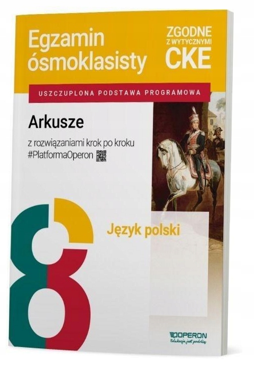 Egzamin ósmoklasisty Sp 8 Język polski Arkusze Jolanta Eisner