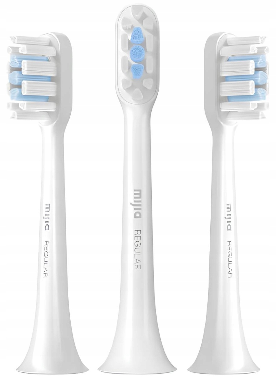 Xiaomi Mijia 3x końcówka do szczoteczki sonicznej Xiaomi T301/T302 białe