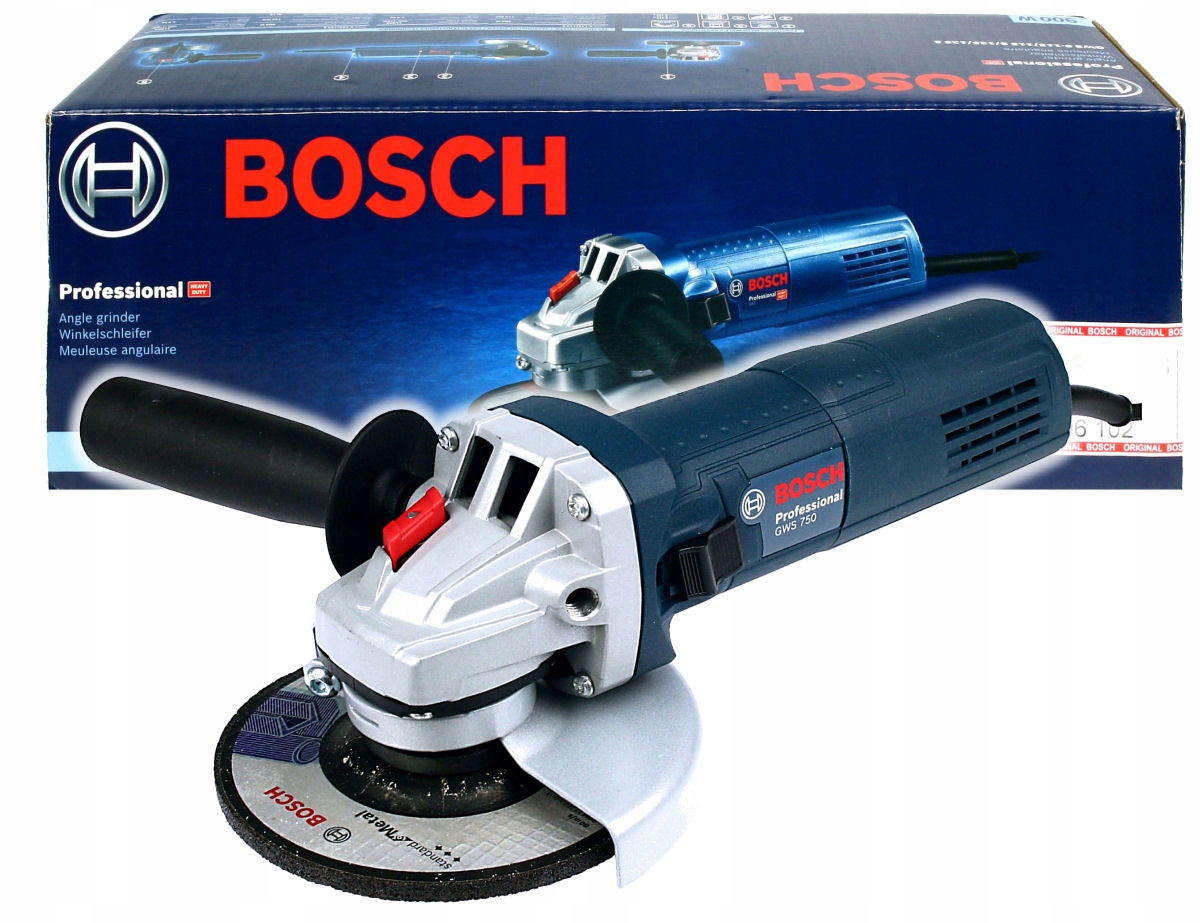 

Szlifierka Kątowa Gws 750 Bosch