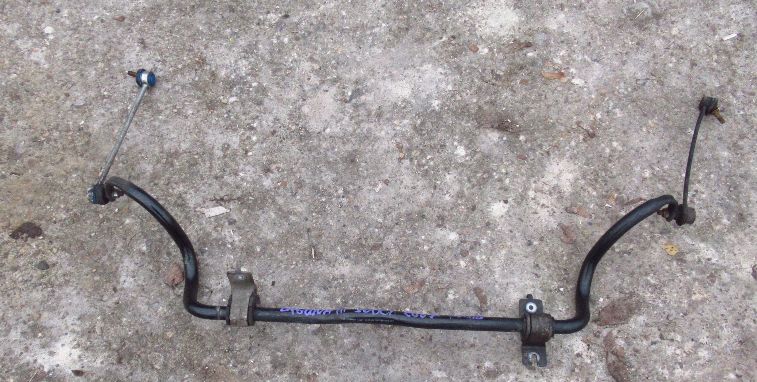 RENAULT LAGUNA III stabilisator hinterachse