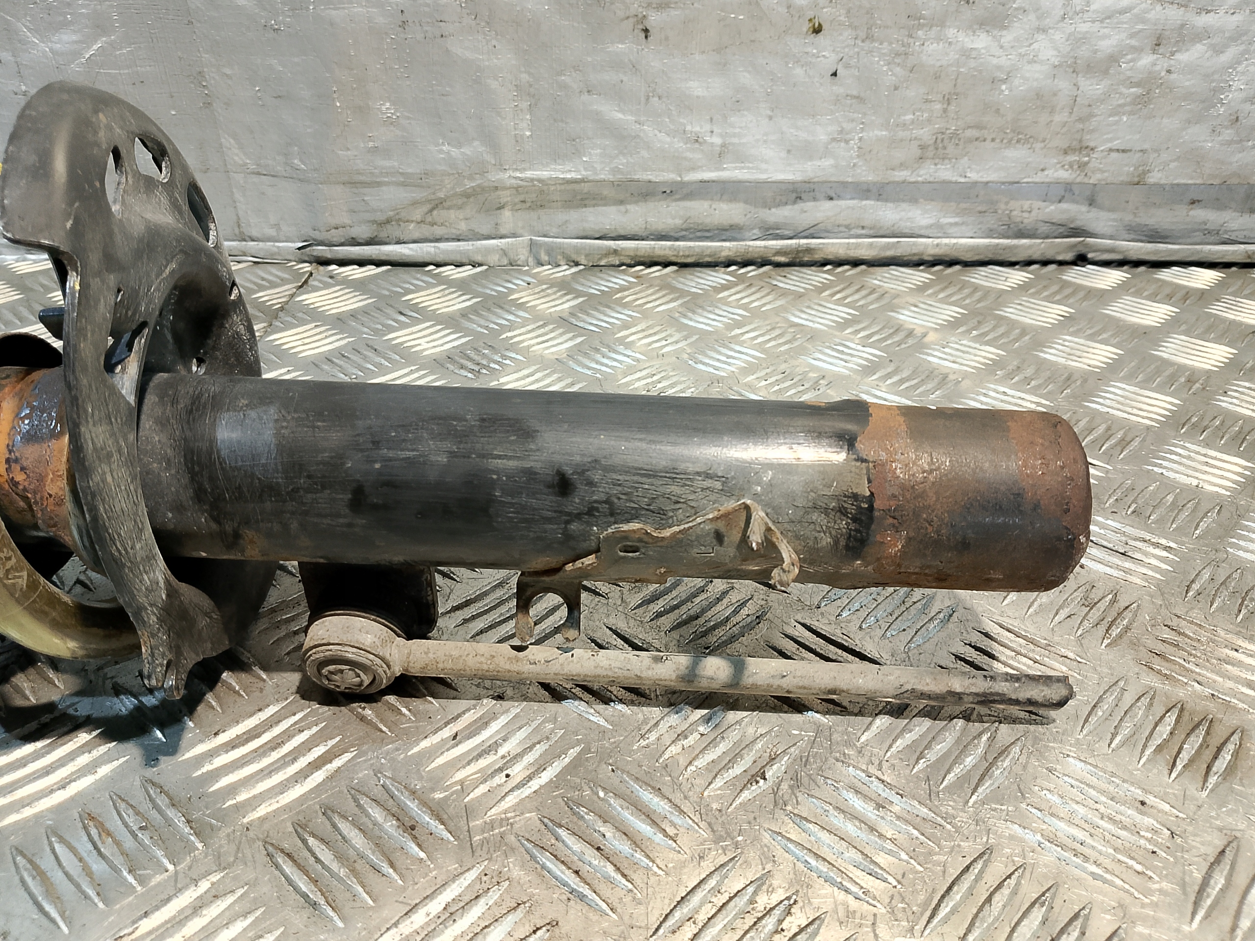 spring + shock absorber left front front PEUGEOT 301 1.6 BLUEHDI