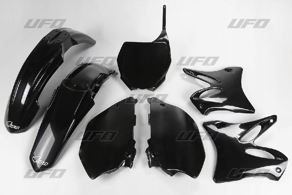 Ufo Sada Plastov Yamaha Yz 125 '06-'14, Yz 250 '06-'14 Farba Čierna (y