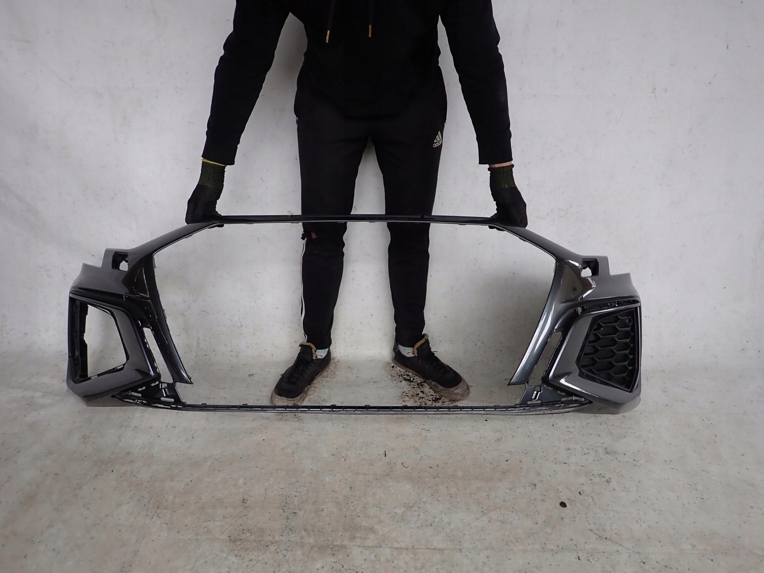 AUDI A3 IV 4 8Y S-LINE 20-> bumper front front washer PDC