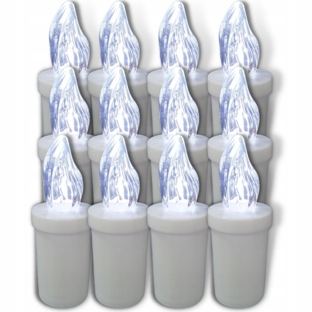 

Niepowtarzalne Znicze Ledowe 2022 Na Cmentarz x12