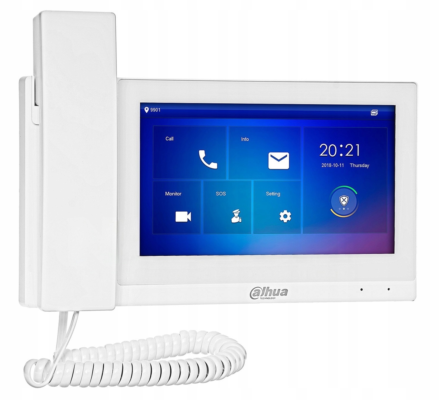 Vnútorný Panel Ip VTH5421EW-H Wi-Fi Ip Dahua