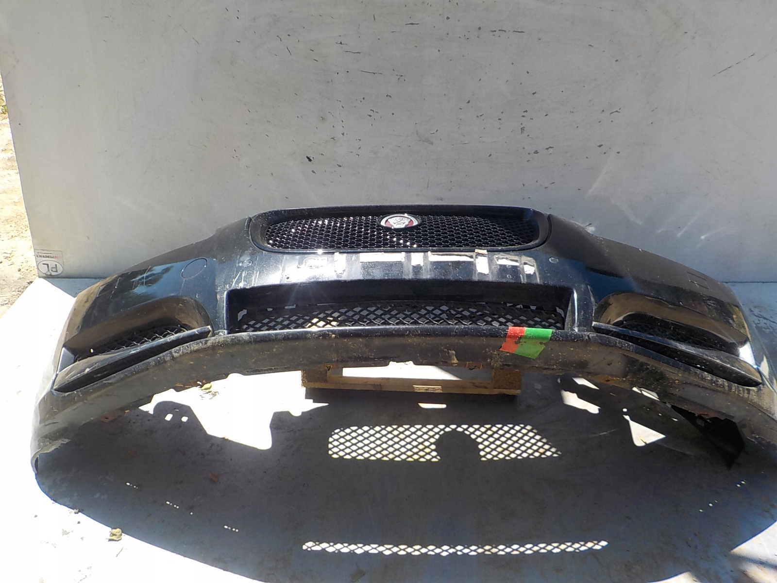 394 JAGUAR XF X250 LIFT 11-15 bumper front front