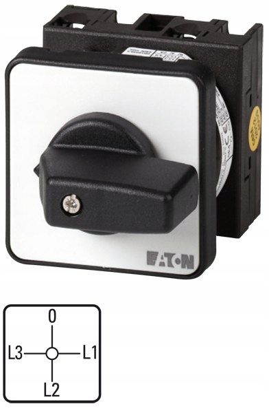 Vačkový spínač In=20A P=6.5 kW T0-3-8048/E