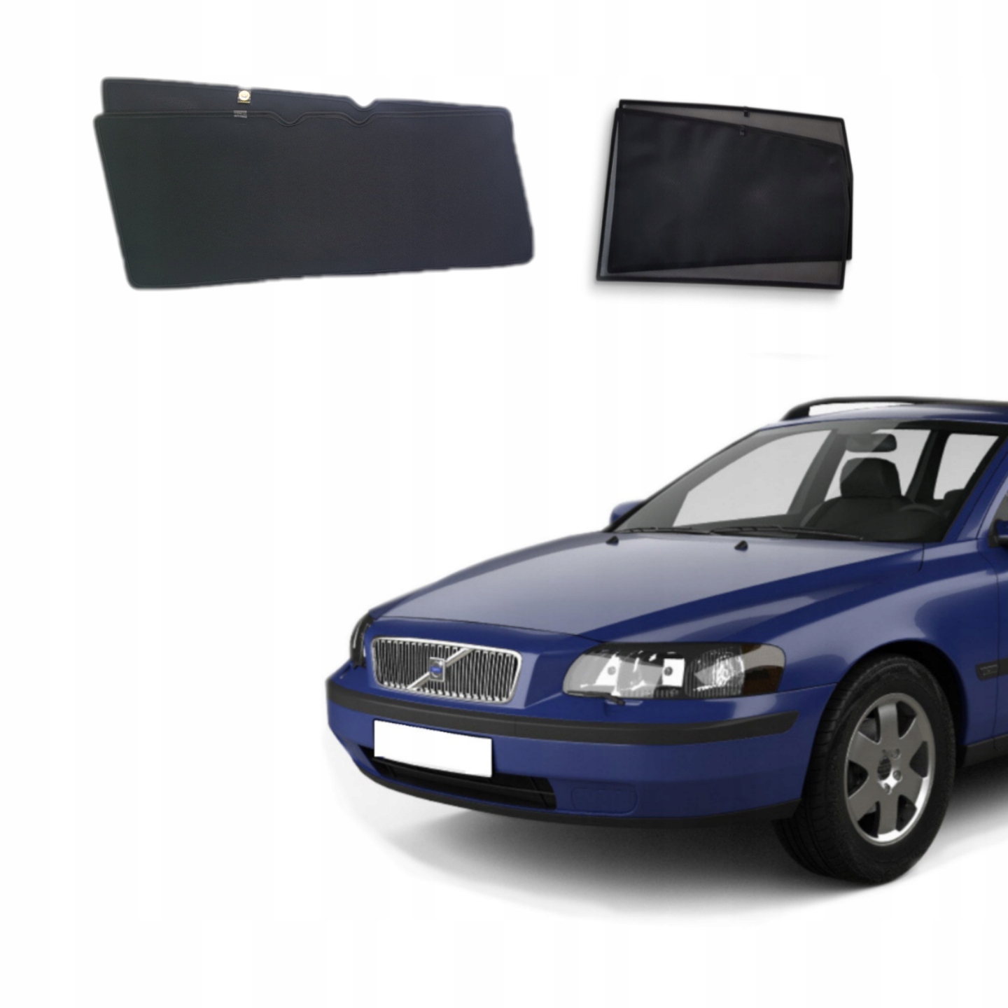 Kryty na slnečné rolety vhodné pre vozidlo Volvo V70 II 2