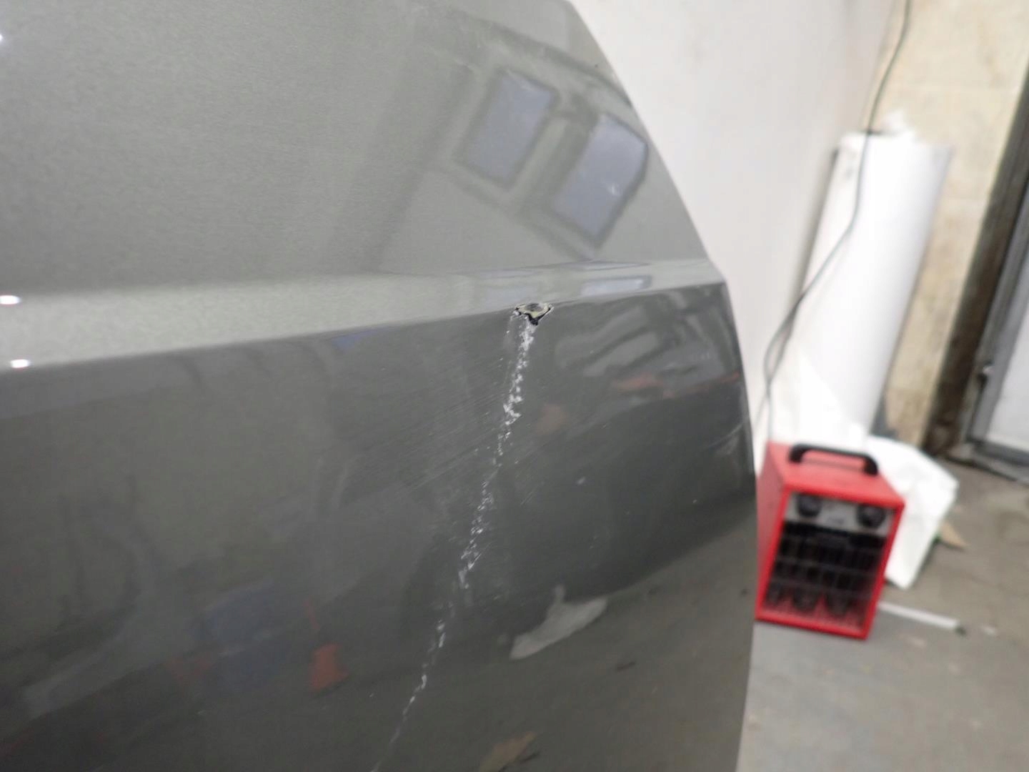 Tür heck hinten rechts AUDI Q3 II 2018- 83A