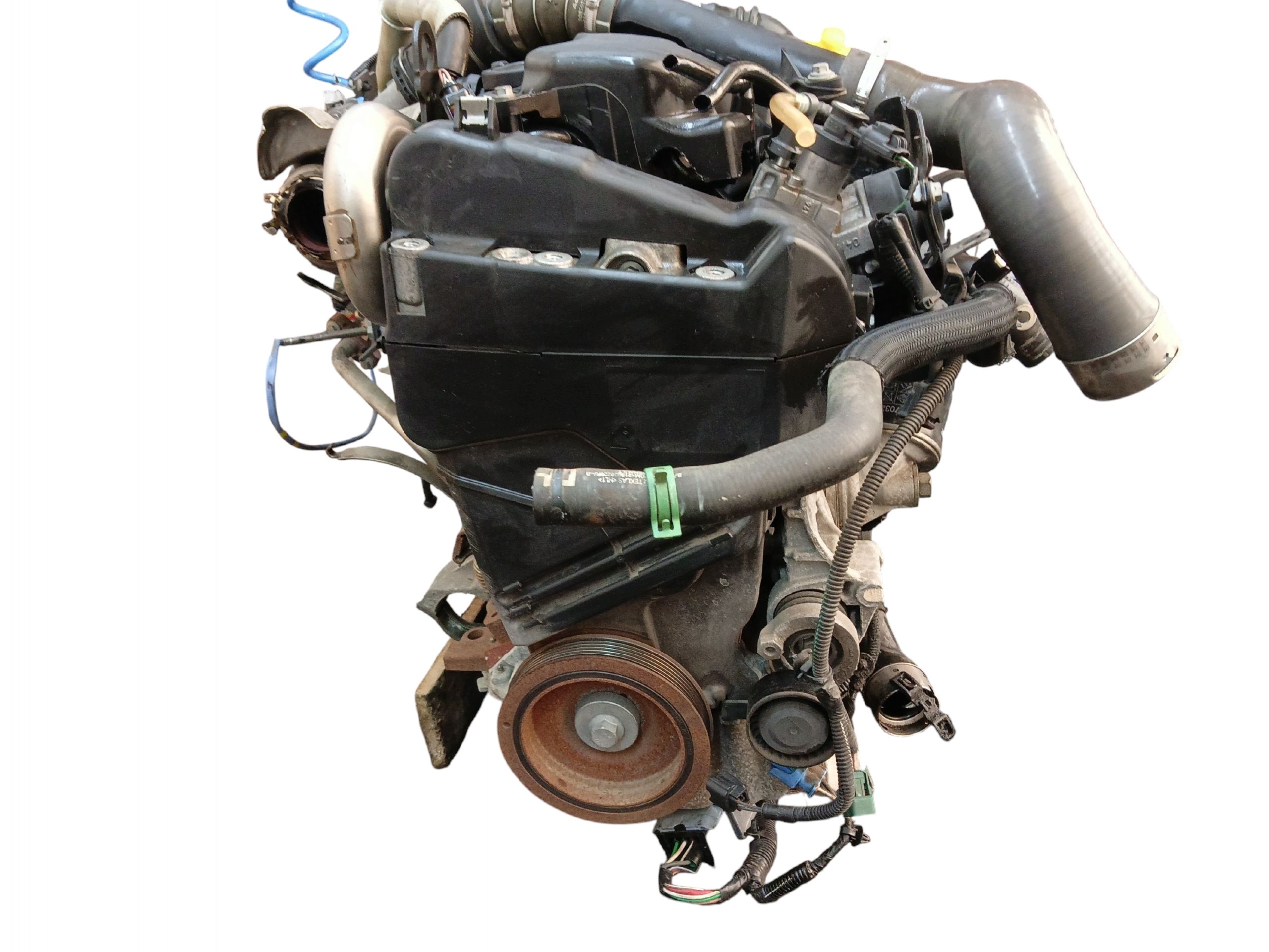 engine complete RENAULT CLIO IV 1.5 DCI 90KM 66kW K9KB608 134 TYS