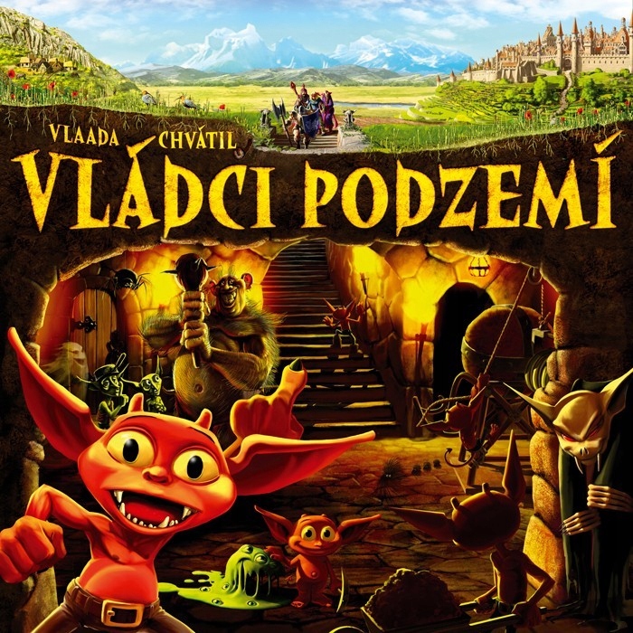 desková hra Vládci podzemí