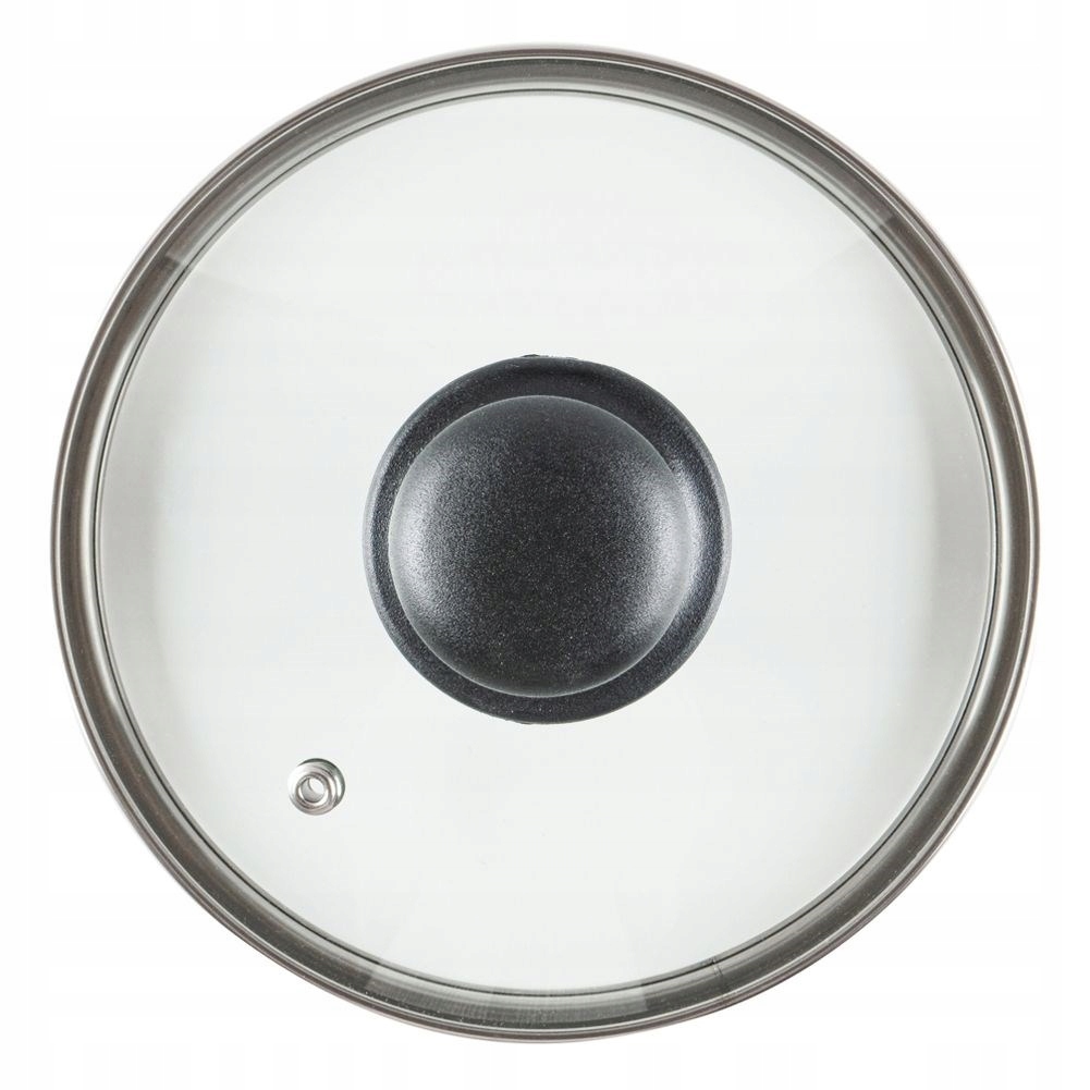 Pokrywka SZKLANA pokrywa do garnka garnków patelni uniwersalna gałka 16 cm Marka Vilde