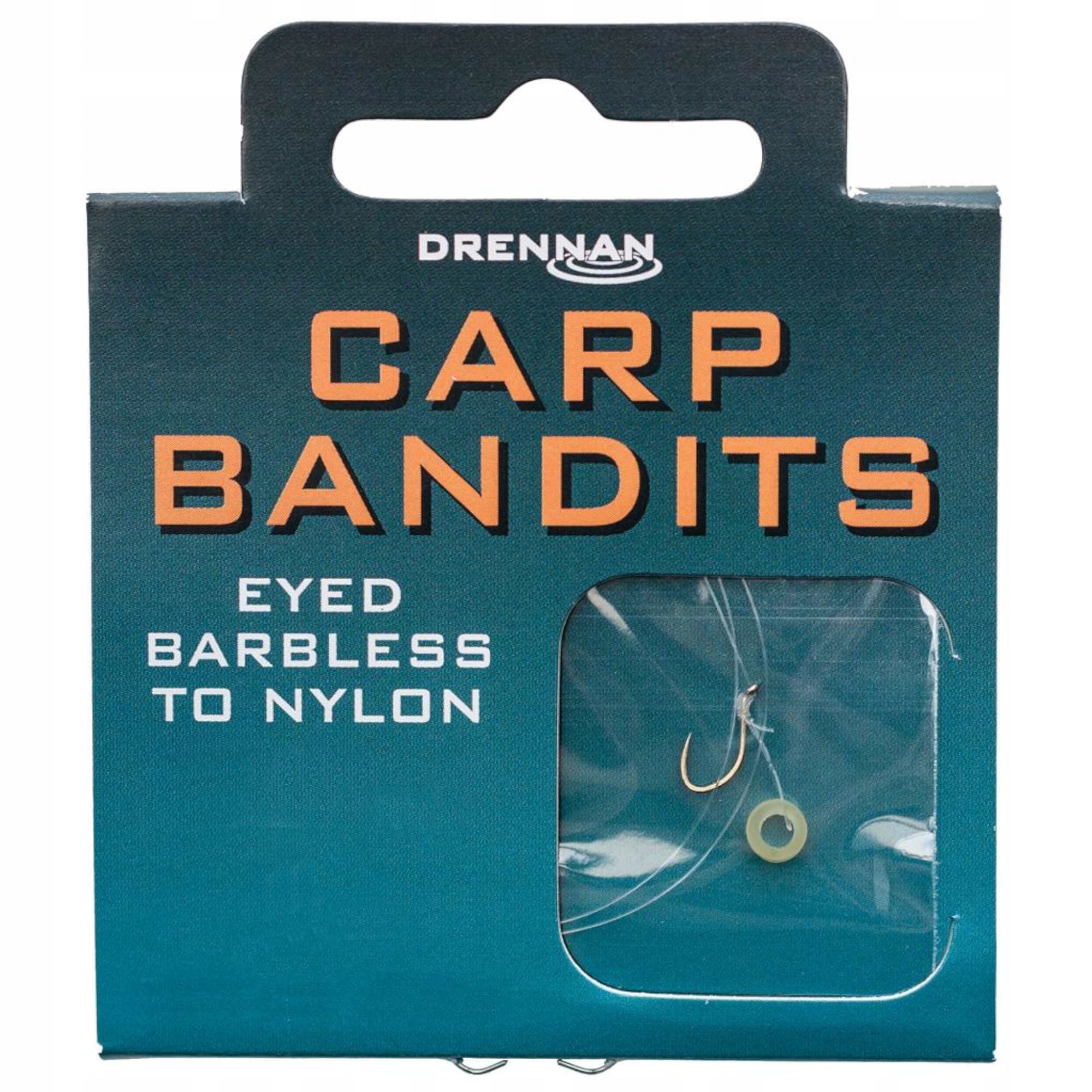 Przypony Drennan Carp Bandits Barbless 12