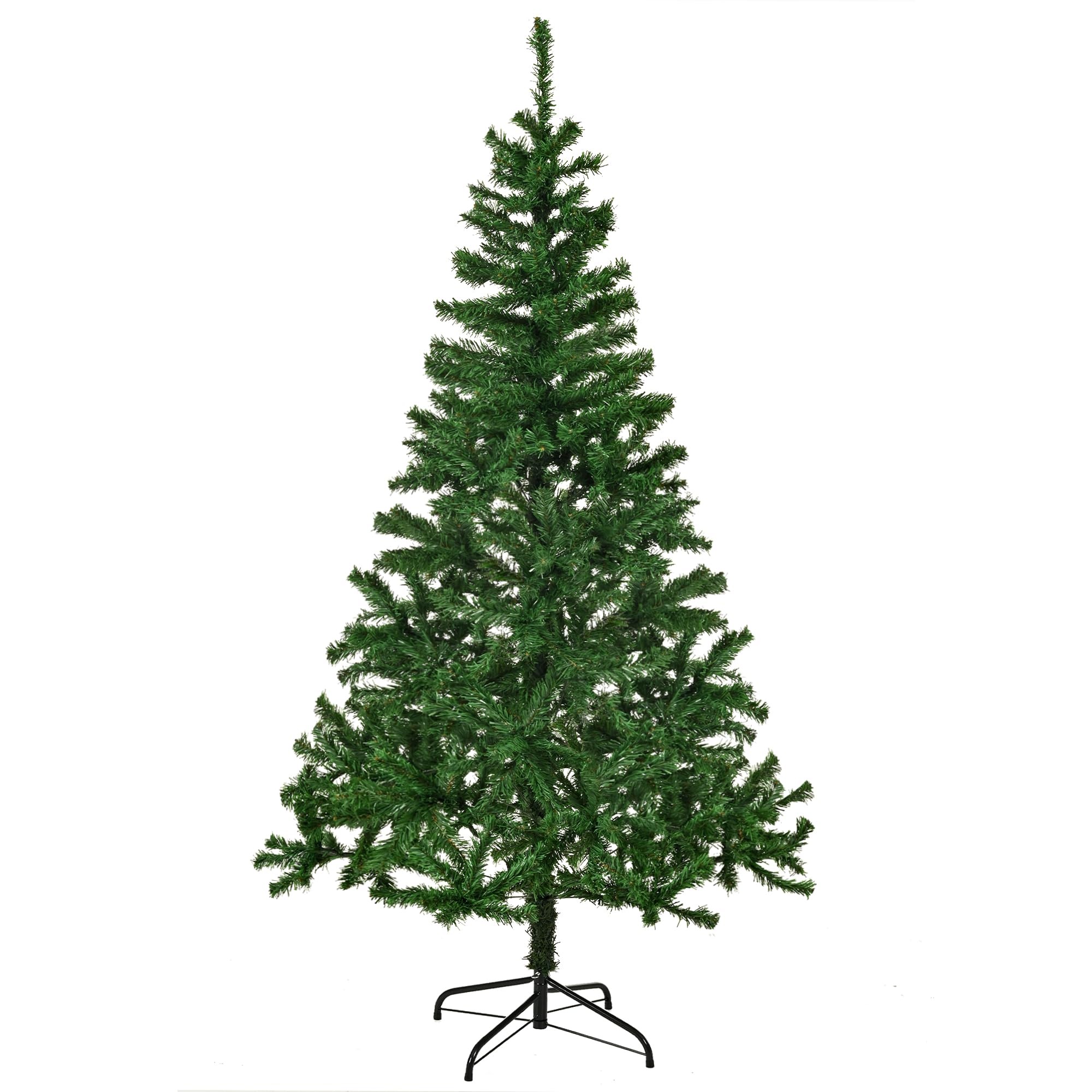Vánoční stromek Gigalumi Rozkládací 180 cm realistický zelený Vánoce