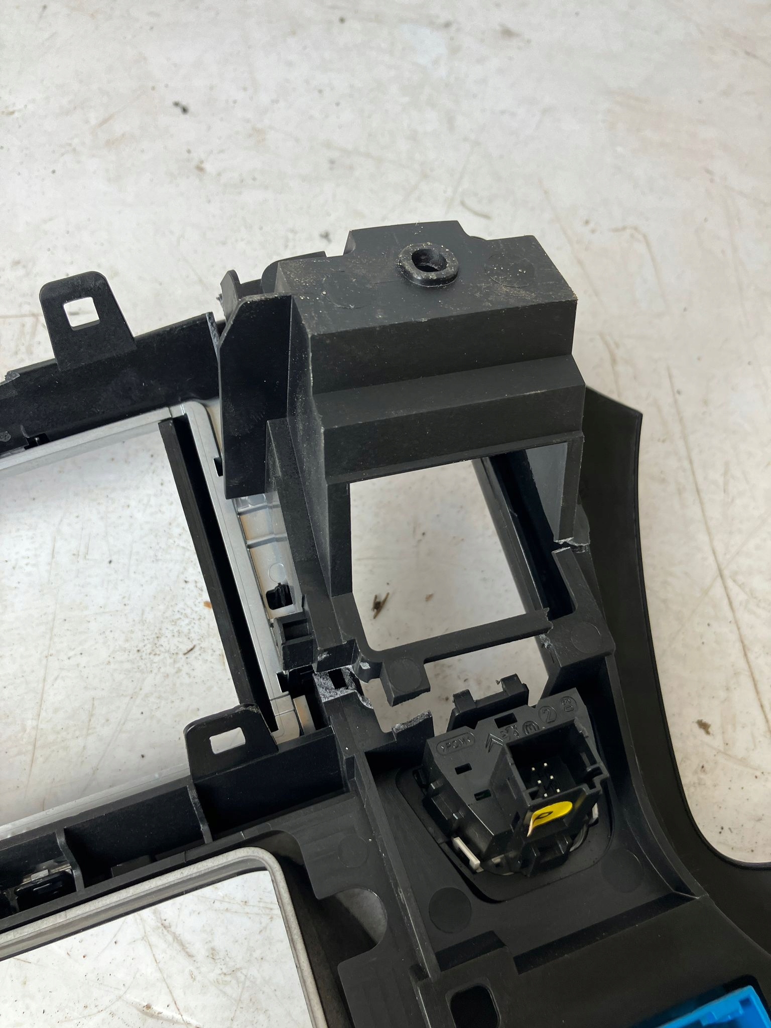 PANEL RADIA klimatizaci DS5 98025353ZD