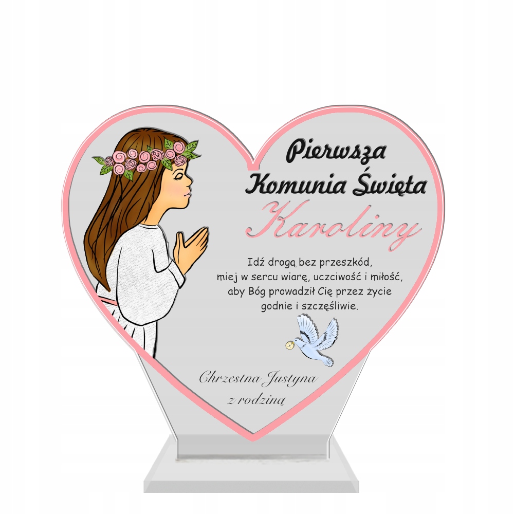 

Statuetka Pamiątka Pierwszej Komunii