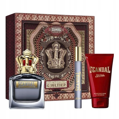 Jean P. Gaultier Scandal For Him Toaletní Voda 100 ML Sprejý Gel 75 ML