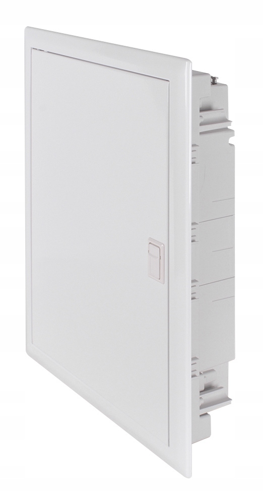 Podomietkový rozvádzač 28MOD(24) 2x14 e.plbox.industrial.w.28 IP40 biely