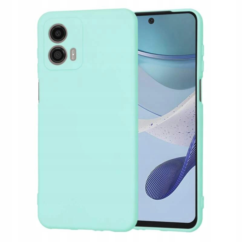 Ramka (bumper) Techsuit do Motorola moto G53 niebieski