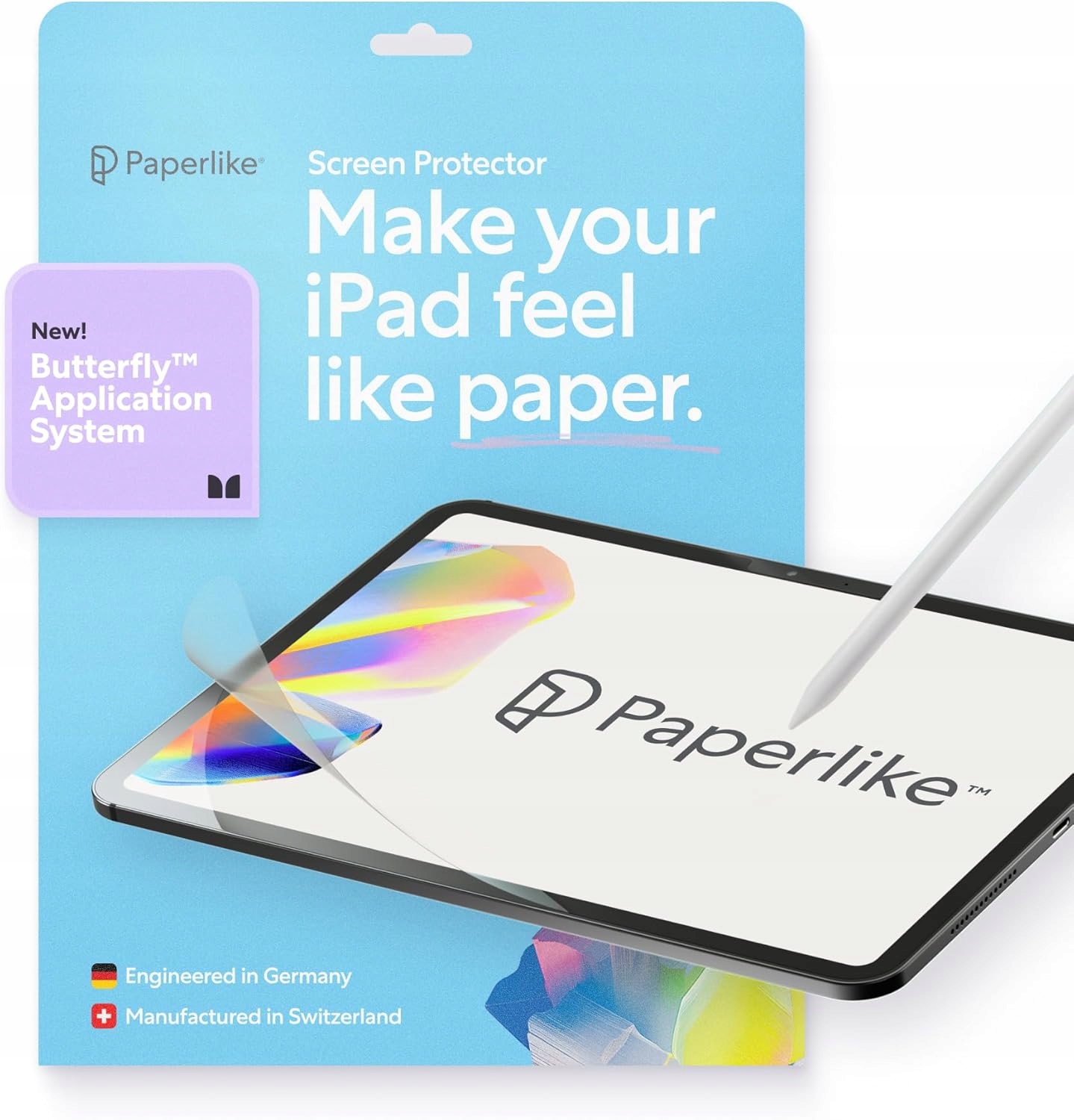 Paperlike 3.0 Fólie napodobující papír pro iPad 10.2 7/8/9G (2ks)