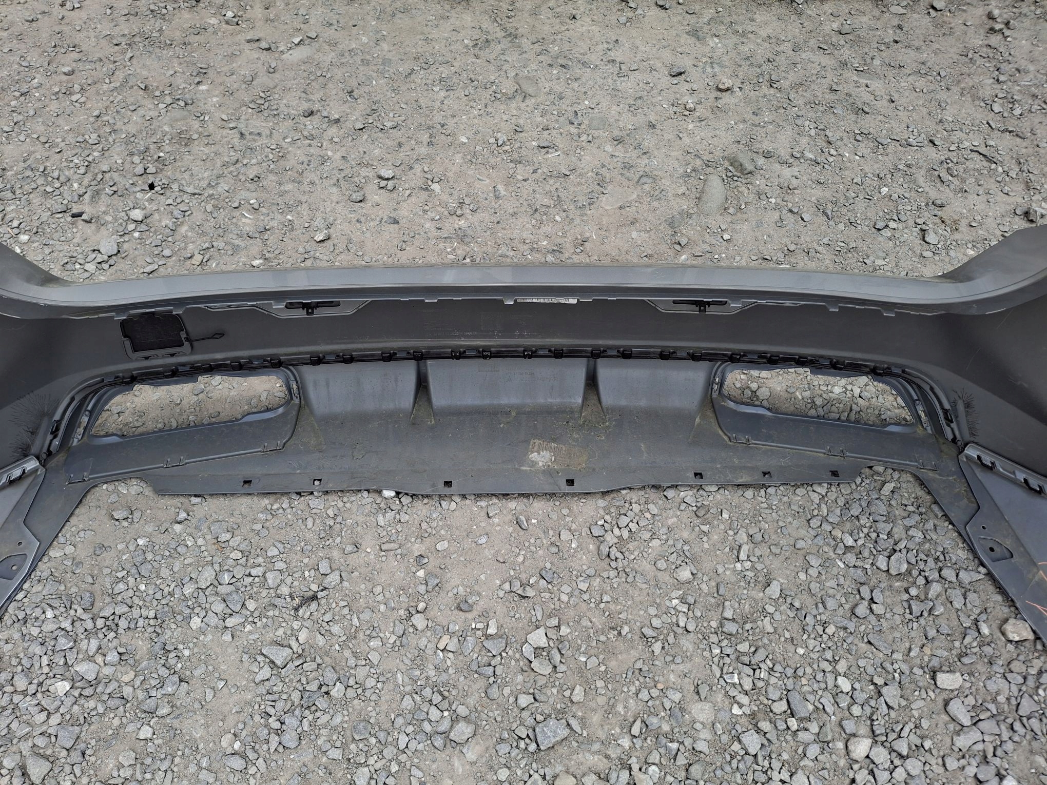 bumper rear BMW X1 U11 m-packet 2022R->